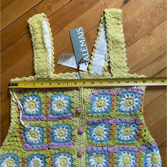 ALEMAIS
Alemais Women's Petra Crochet Midi Dress
Size Guide
$575.00 - Picture 14 of 16